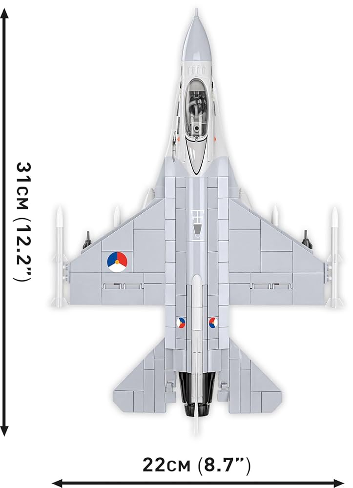 新品未開封　ミリタリーブロック　COBI F-16C ファイティング・ファルコン COBI #5813 F-16C ファイティング・ファルコン (F-16C Fighting